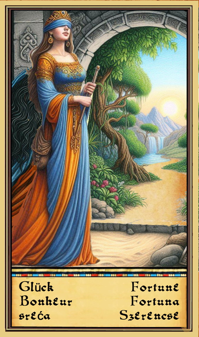 READING MEDIEVAL TAROT, THE CARD OF FIDELITY