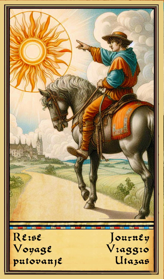 JOURNEY WITH BIEDERMEIER TAROT