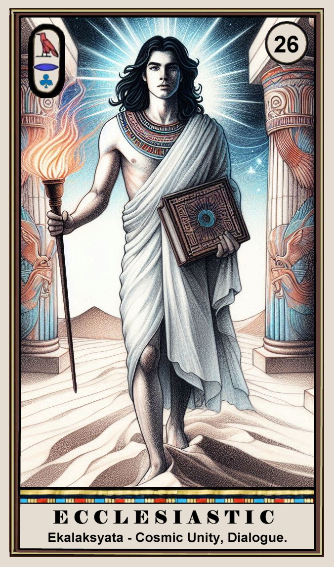 CIGANY TAROT READING ECCLESIASTIC CONNECTION TO THE UNIVERSE