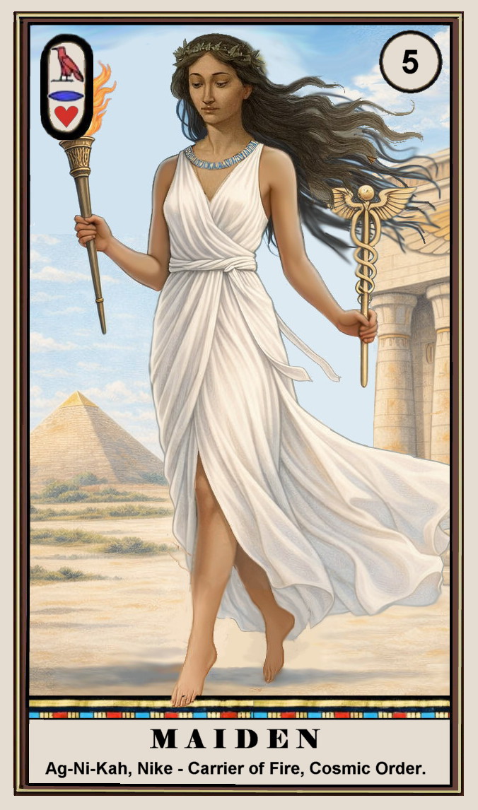 THE FIRE OF THE SUN ANCIENT TAROT READING