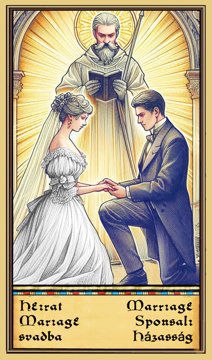 READING BIEDERMEIER TAROT CARDS