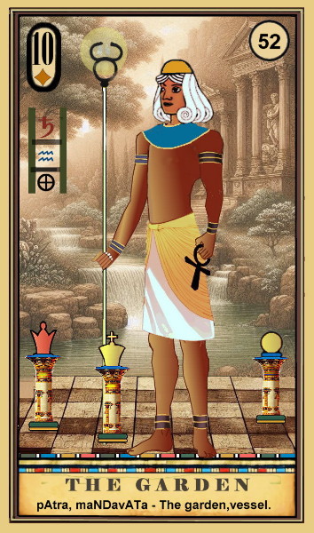 KEY TO TAROT PDF 52 GYPSY CARDS.