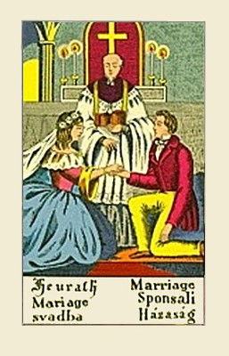 READING BIEDERMEIER TAROT CARDS