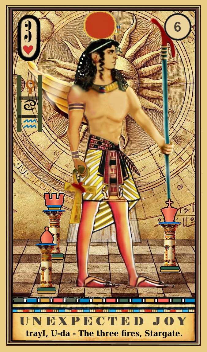 KEY TO TAROT AND THE FOUR HORSEMAN SECRETS