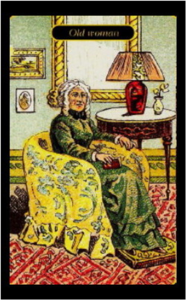 GYPSY ORACLE TAROT READING, THE OLD WOMAN MESSAGE
