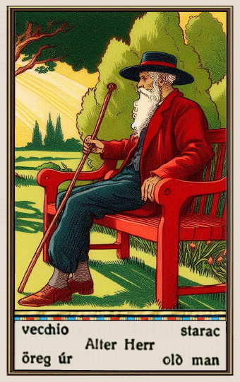 READING ART DECO TAROT CARDS