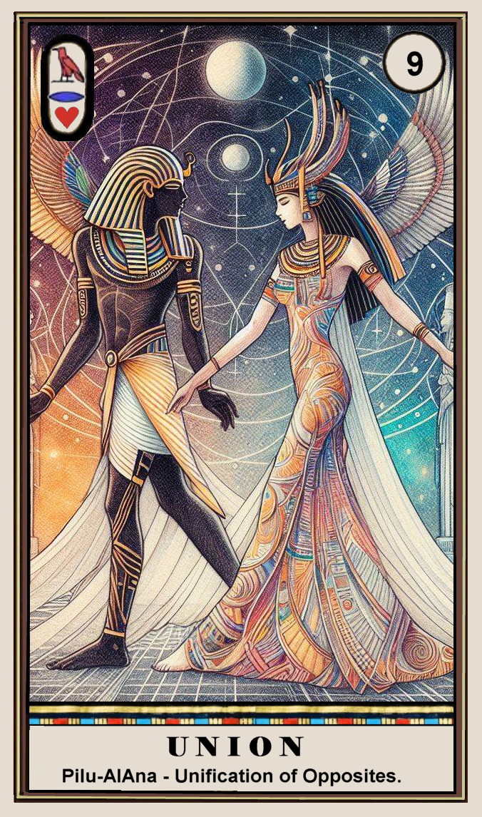 THE UNION IS A PORTRAYAL OF THE ARC OF COVENANT.