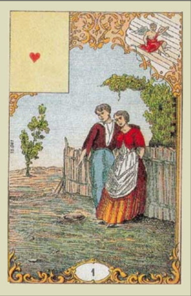 Le Jeu du Destin Antique Tarot by Piatnik.
