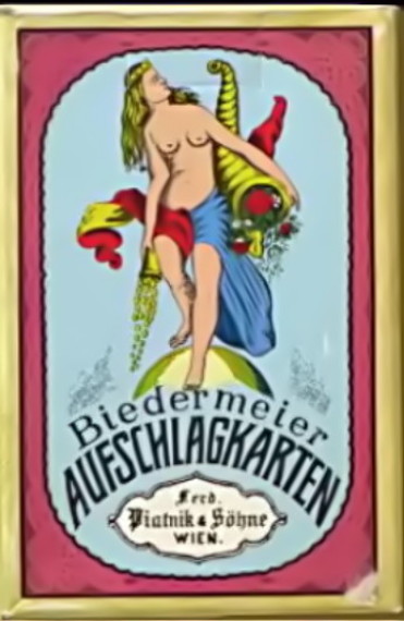BIEDERMEIER TAROT BY PIATNIK