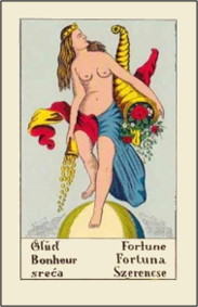 READING MEDIEVAL TAROT, THE CARD OF FIDELITY
