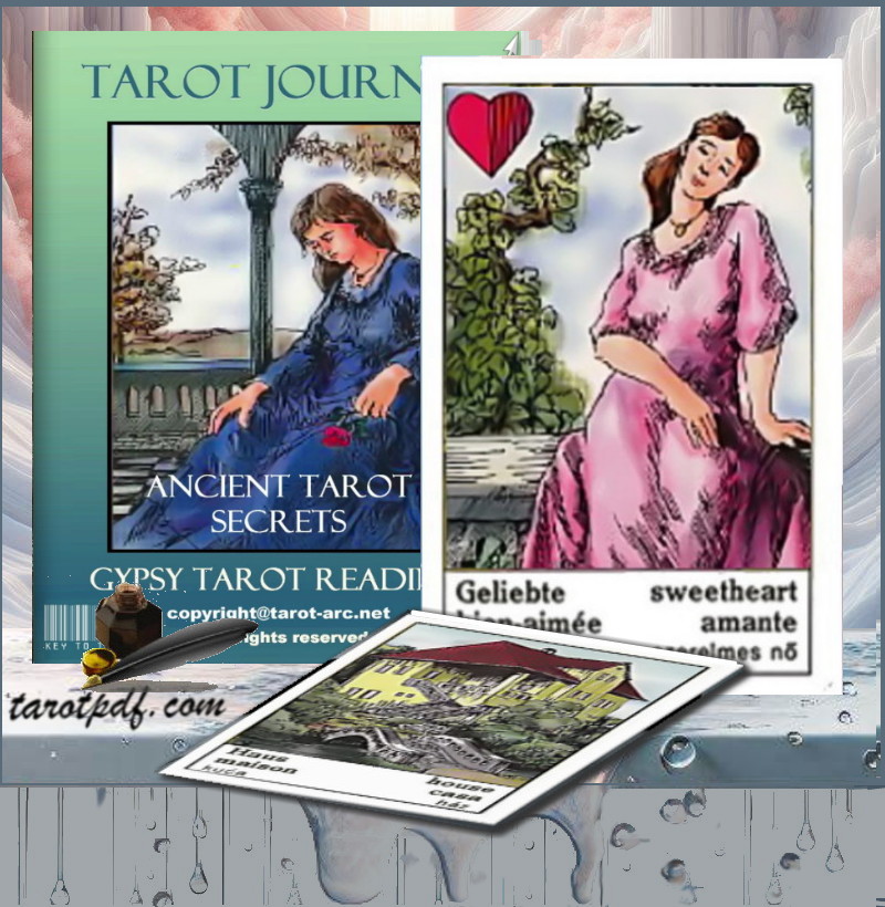 GYPSY TAROT DESIGN IDEAS, GYPSY TAROT READING