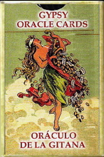 GYPSY ORACLE TAROT BY LO SCARABEO