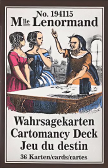 GYPSY ORACLE TAROT BY LO SCARABEO