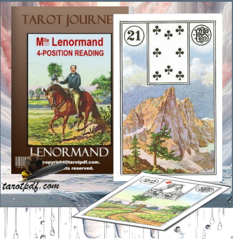 HOW TO READ LENORMAND TAROT