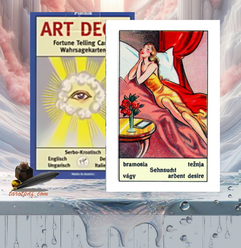 ART DECO TAROT BY PIATNIK