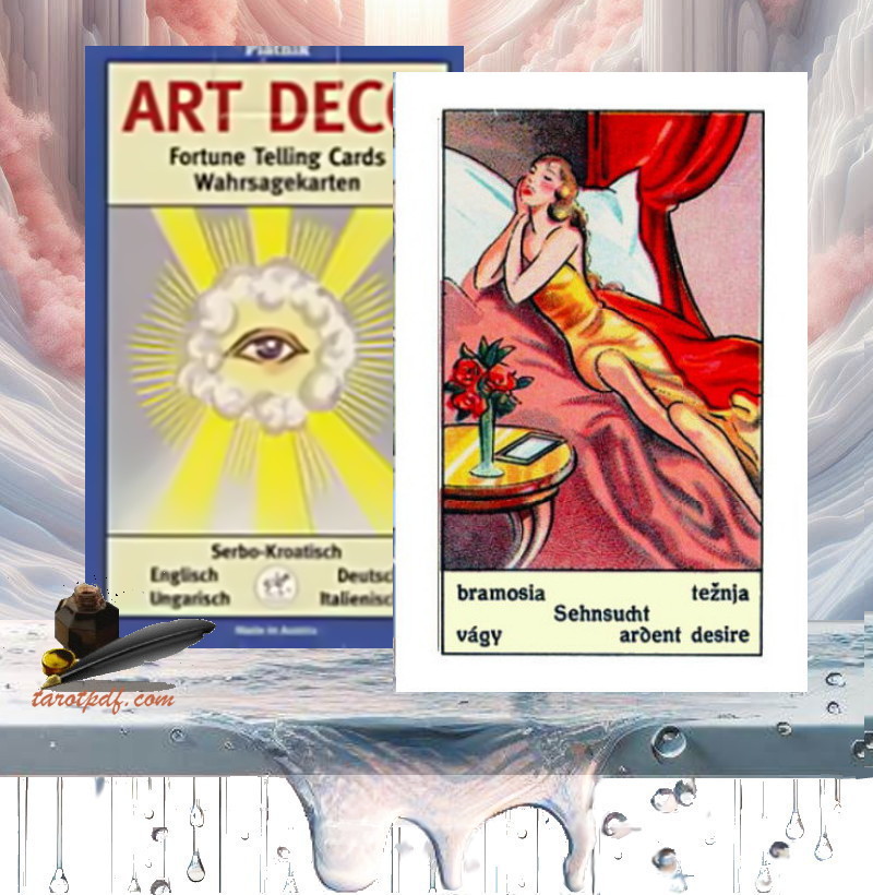 ART DECO TAROT BY PIATNIK