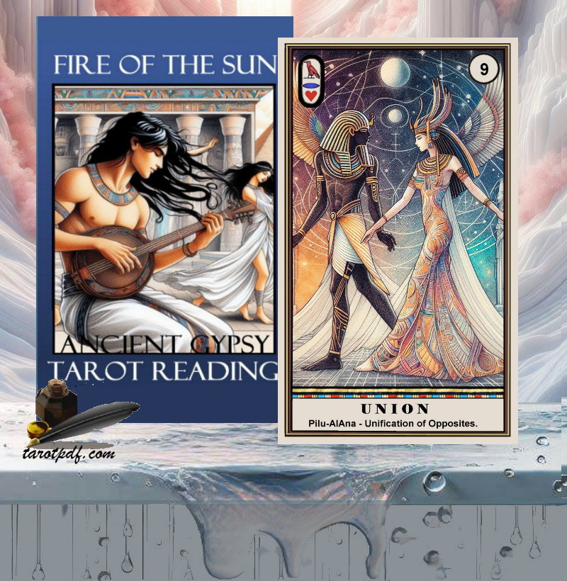 FORTUNE TELLING WITH MEDIEVAL GYPSY CARDS