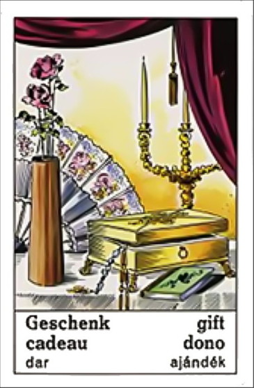 ZIGEUNER GYPSY TAROT GIFT CARD