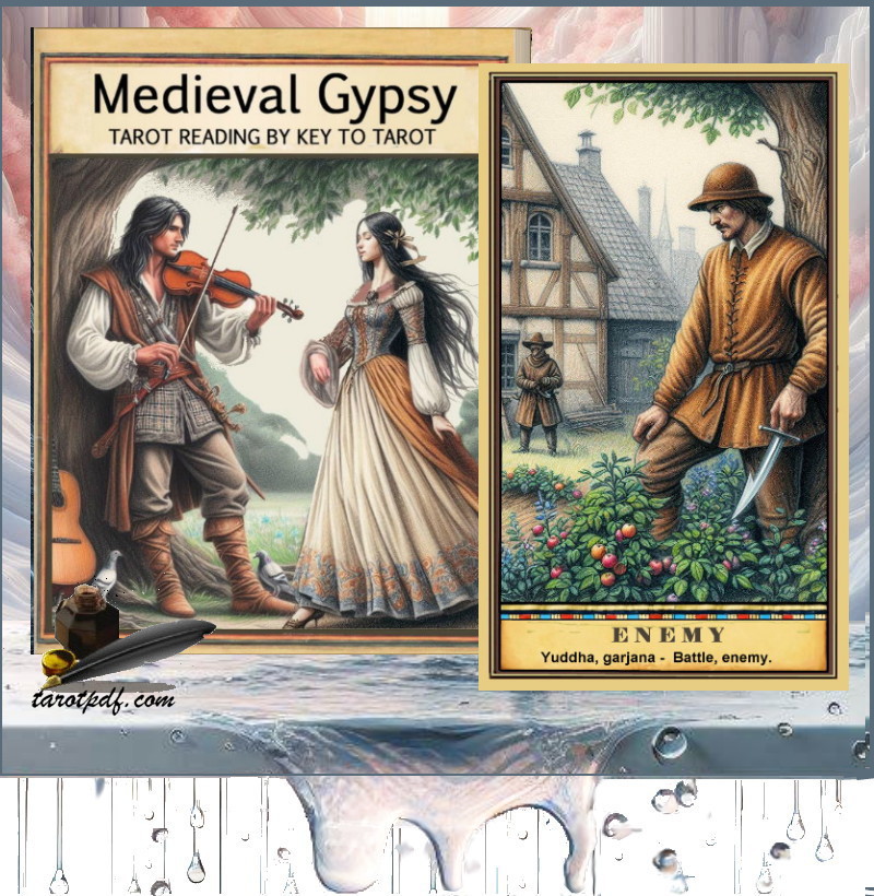 FORTUNE TELLING WITH MEDIEVAL GYPSY CARDS