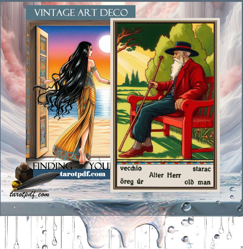 ART DECO VINTAGE PDF CARD EXPLAINED IN DETAILS.